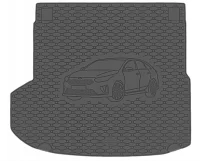 Kia ProCeed Rigum Bagagerumsmatta Designer 18-