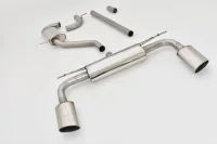 Audi A3 8V FMS Catback System Stainless Steel - Cabrio 1.5 / 35 TFSI
