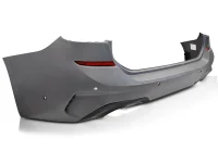BMW G21 Bakre stötfångare Sport Design 19- Blank svart PDC PA Typ 1