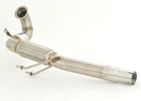 VW Seat Audi FMS Downpipe Sports Kat Rostfri 3" / 76mm