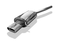 VW Golf 5 FOX Rear Silencer 135x80 Type 53 - Station Wagon