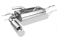 VW Golf 5 FOX Bakre ljuddämpare 1x90mm Typ 13